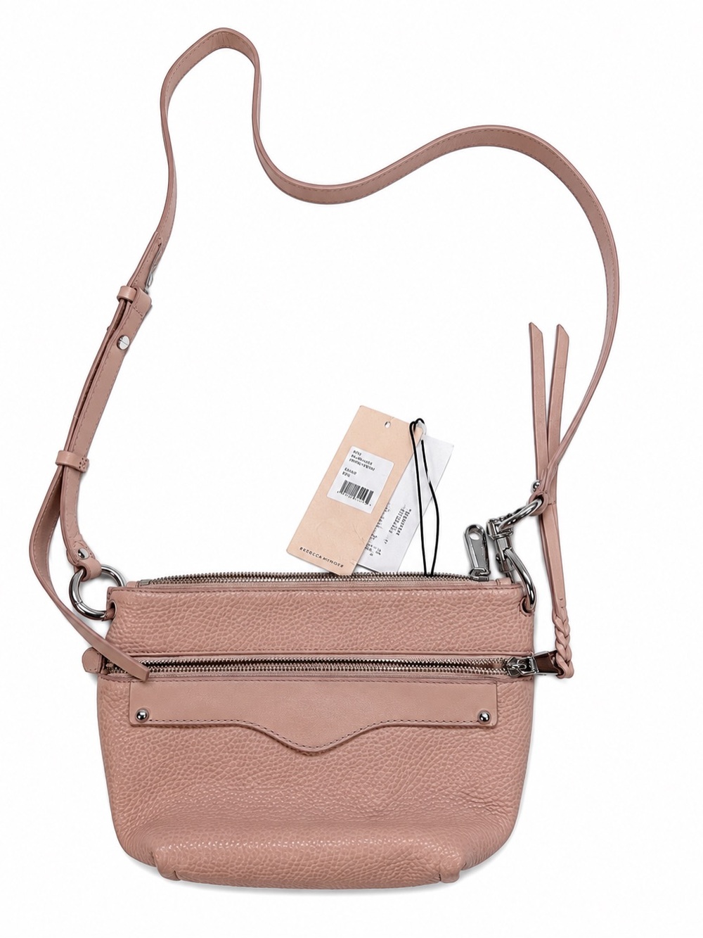 Rebecca Minkoff Dusty Rose Leather Crossbody Bag